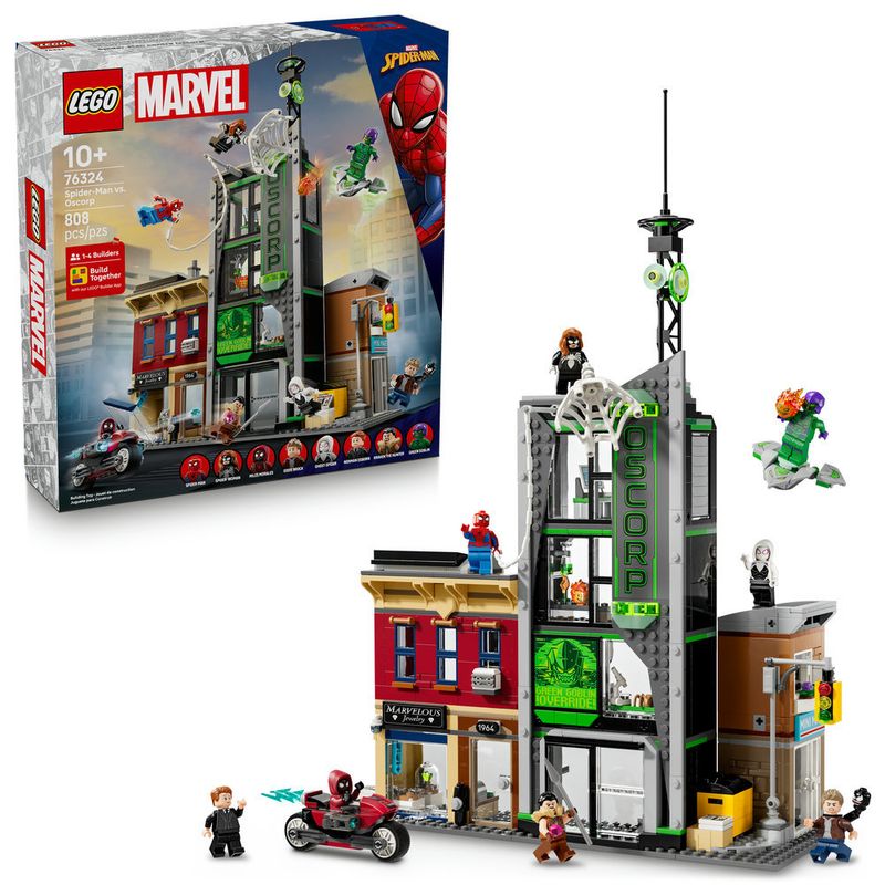 LEGO---Super-Heroes-Marvel---Homem-Aranha-Vs-Oscorp---76324-0