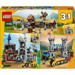 LEGO---Creator---Castelo-Medieval-com-Cavaleiros---31168-6