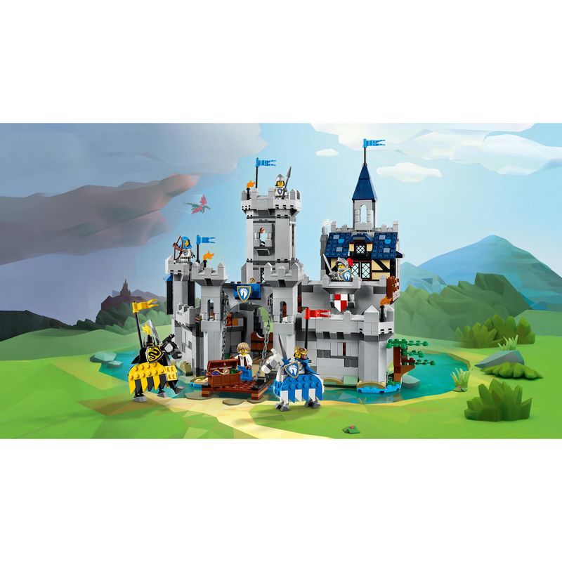 LEGO---Creator---Castelo-Medieval-com-Cavaleiros---31168-7