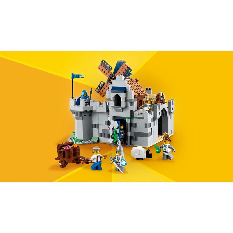 LEGO---Creator---Castelo-Medieval-com-Cavaleiros---31168-8