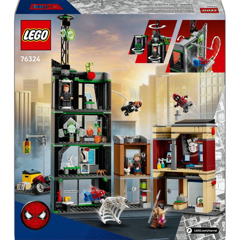 LEGO---Super-Heroes-Marvel---Homem-Aranha-Vs-Oscorp---76324-6