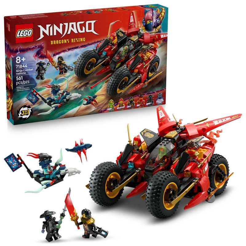 LEGO---Ninjago---Veiculo-de-Combate-Ninja---71844-0