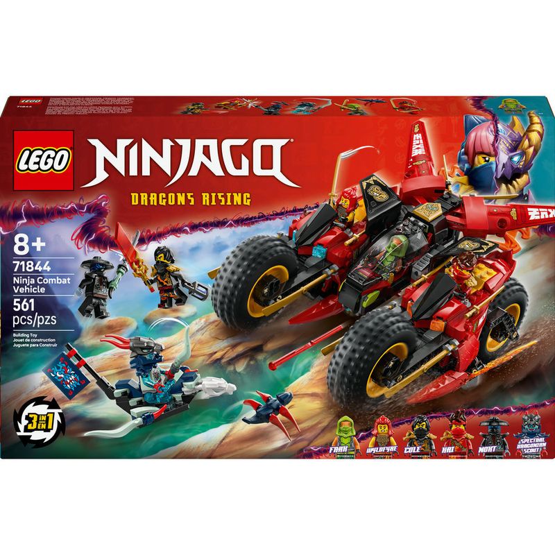 LEGO---Ninjago---Veiculo-de-Combate-Ninja---71844-1