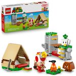 LEGO---Super-Mario---Acampamento-Do-Capitao-Toad---72040-0