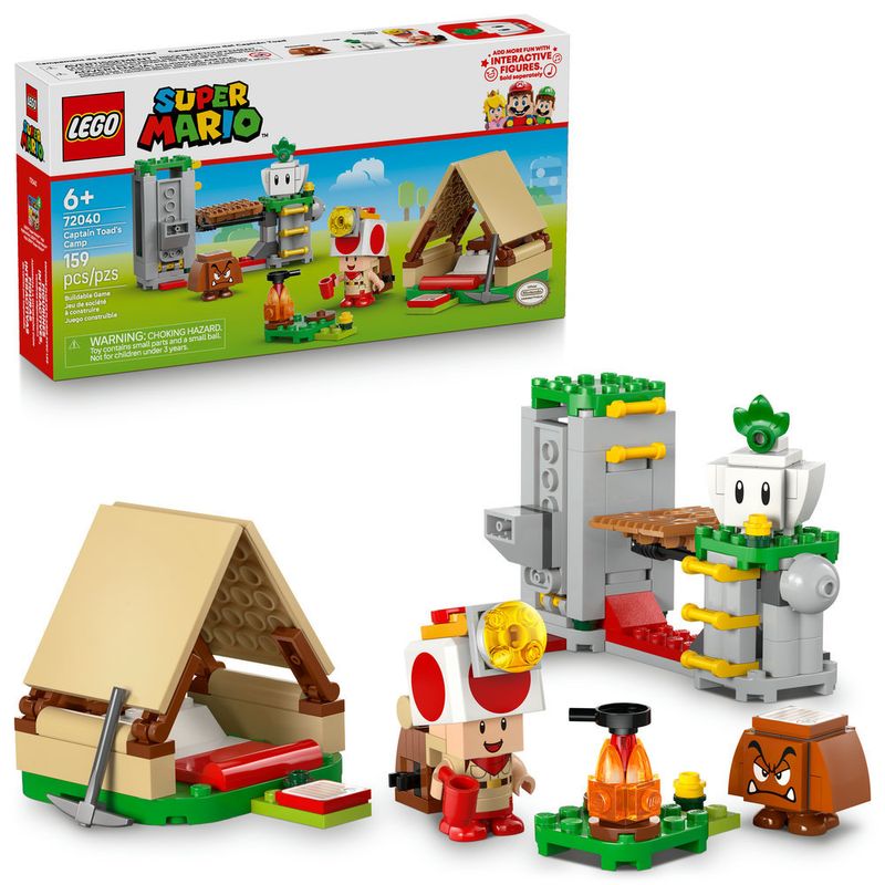 LEGO---Super-Mario---Acampamento-Do-Capitao-Toad---72040-0