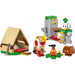 LEGO---Super-Mario---Acampamento-Do-Capitao-Toad---72040-2
