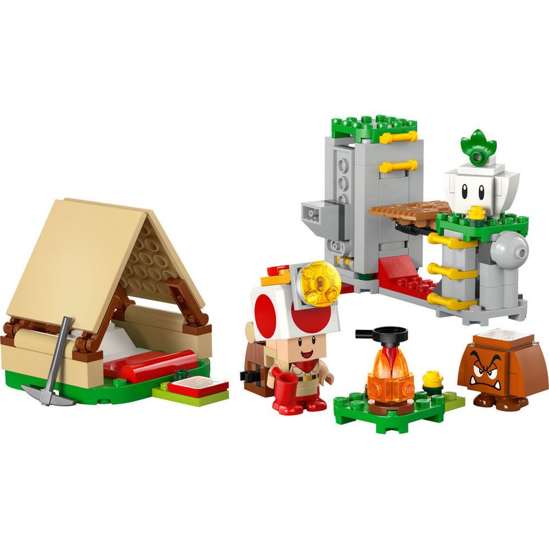 LEGO---Super-Mario---Acampamento-Do-Capitao-Toad---72040-2