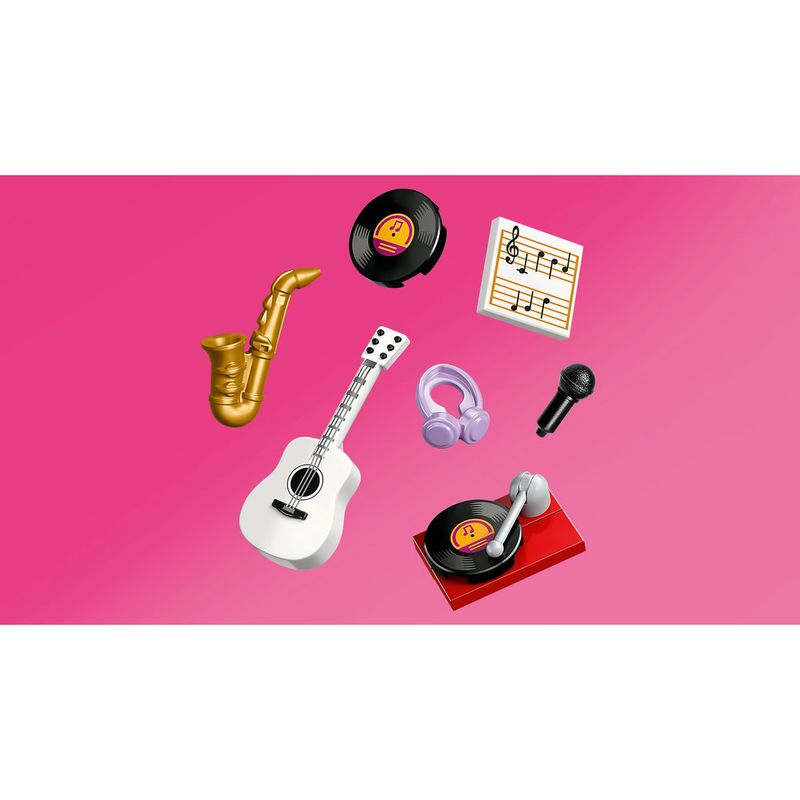 LEGO Friends Loja de Música e Apartamento 42653 PBKIDS