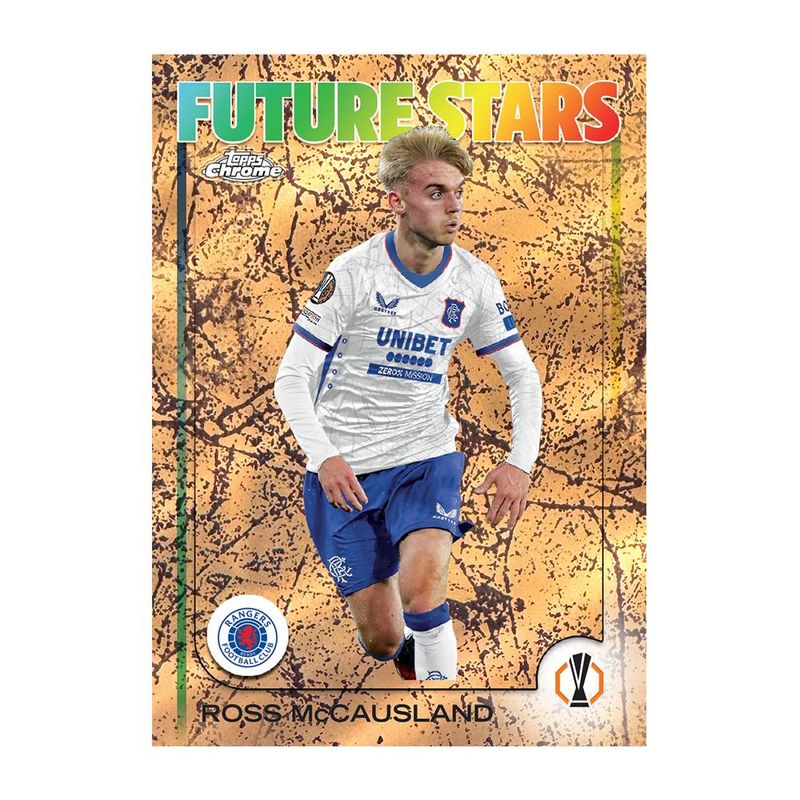 Cartas-Colecionaveis---Ucc-Chrome-2024-25---Hanger-Pack-15-Cards---Topps-2