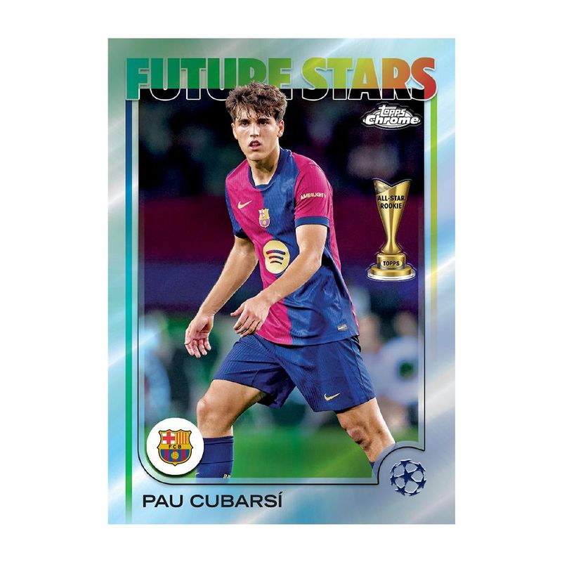 Cartas-Colecionaveis---Ucc-Chrome-2024-25---Hanger-Pack-15-Cards---Topps-3