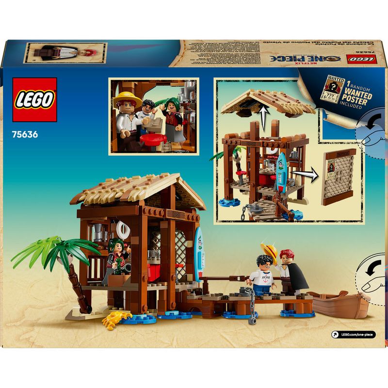 LEGO---One-Piece---Cabana-Da-Vila-Fusha---75636-9