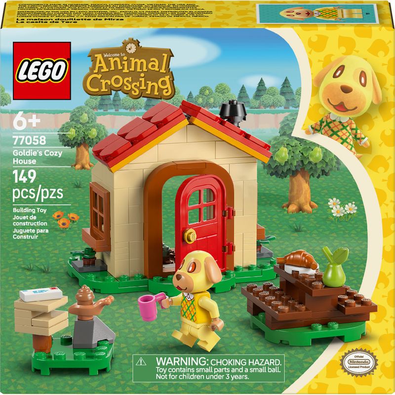LEGO---Animal-Crossing---A-Casa-Aconchegante-Da-Goldie---77058-1