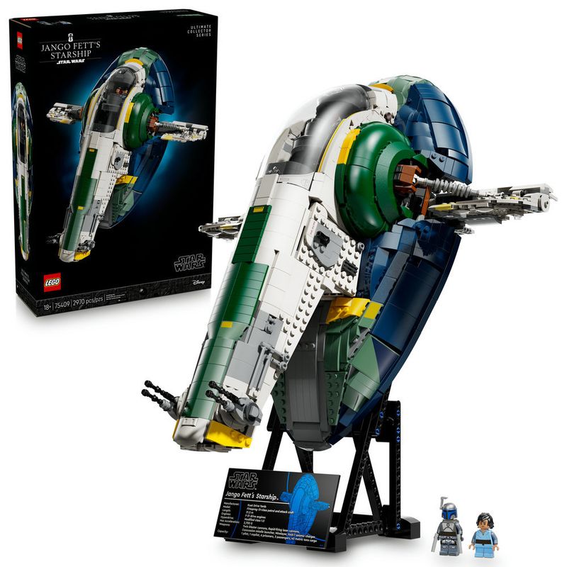 LEGO---Star-Wars---Nave-Estelar-Classe-Firespray-De-Jango-Fett---75409-0