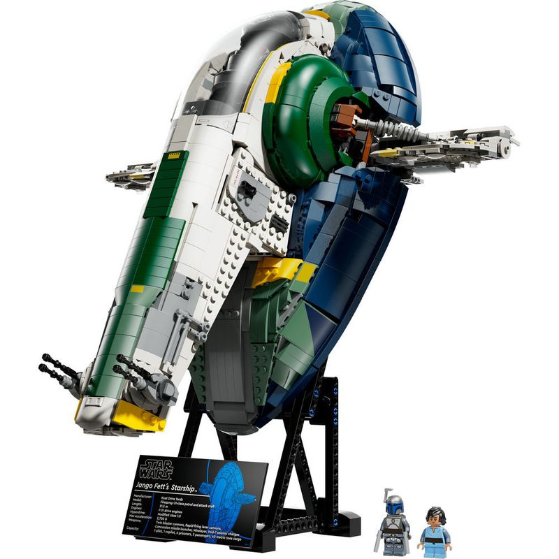 LEGO---Star-Wars---Nave-Estelar-Classe-Firespray-De-Jango-Fett---75409-2