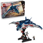 LEGO---Super-Heroes-Marvel---Quinjet-De-Vingadores--A-Era-De-Ultron---76325-0