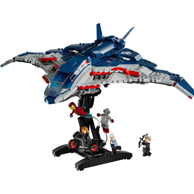 LEGO---Super-Heroes-Marvel---Quinjet-De-Vingadores--A-Era-De-Ultron---76325-2