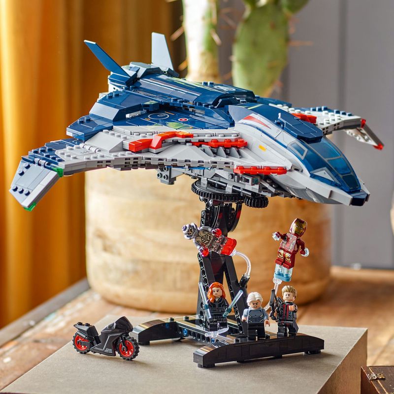 LEGO---Super-Heroes-Marvel---Quinjet-De-Vingadores--A-Era-De-Ultron---76325-4