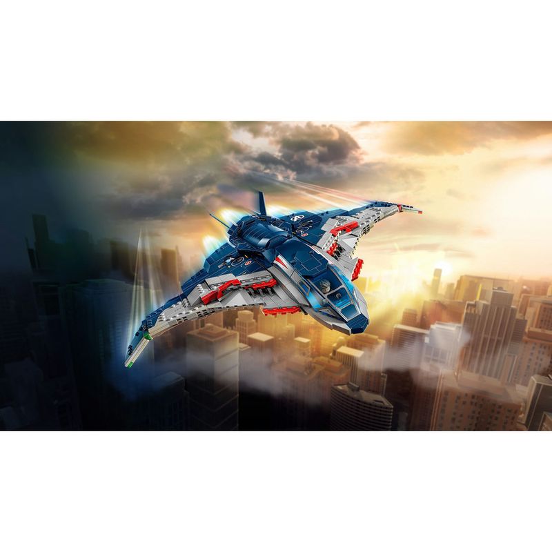 LEGO---Super-Heroes-Marvel---Quinjet-De-Vingadores--A-Era-De-Ultron---76325-7