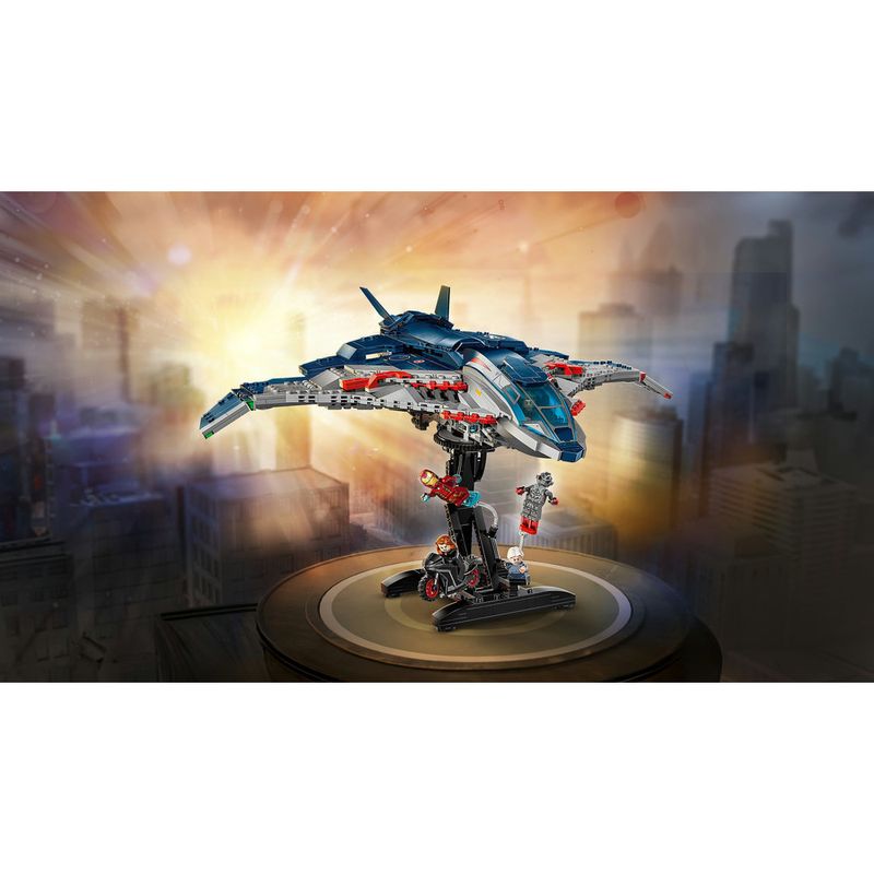 LEGO---Super-Heroes-Marvel---Quinjet-De-Vingadores--A-Era-De-Ultron---76325-8