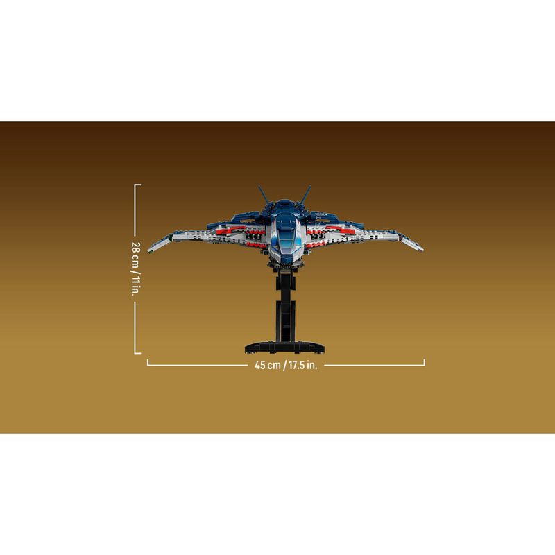 LEGO---Super-Heroes-Marvel---Quinjet-De-Vingadores--A-Era-De-Ultron---76325-10