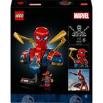 LEGO---Super-Heroes-Marvel---Busto-Do-Homem-Aranha-De-Ferro---76326-6