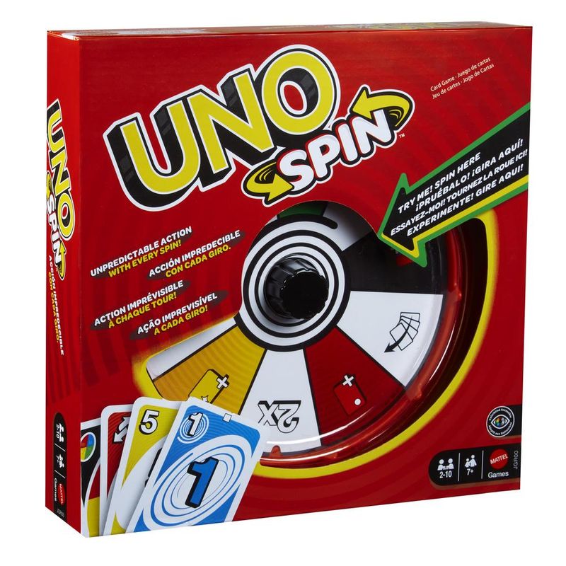 Jogo-De-Cartas---Uno-Spin-Novo---Mattel-0