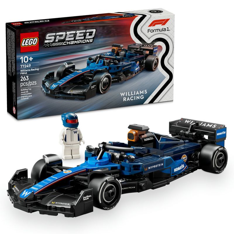 LEGO---Speed-Champions---Carro-de-Corrida-Williams-Racing-FW46-F1---77249-0