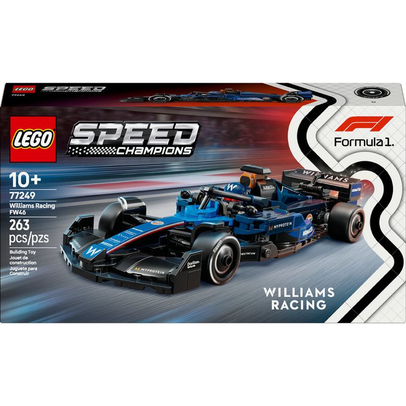 LEGO---Speed-Champions---Carro-de-Corrida-Williams-Racing-FW46-F1---77249-1