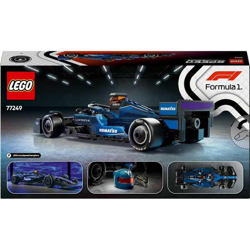 LEGO---Speed-Champions---Carro-de-Corrida-Williams-Racing-FW46-F1---77249-6