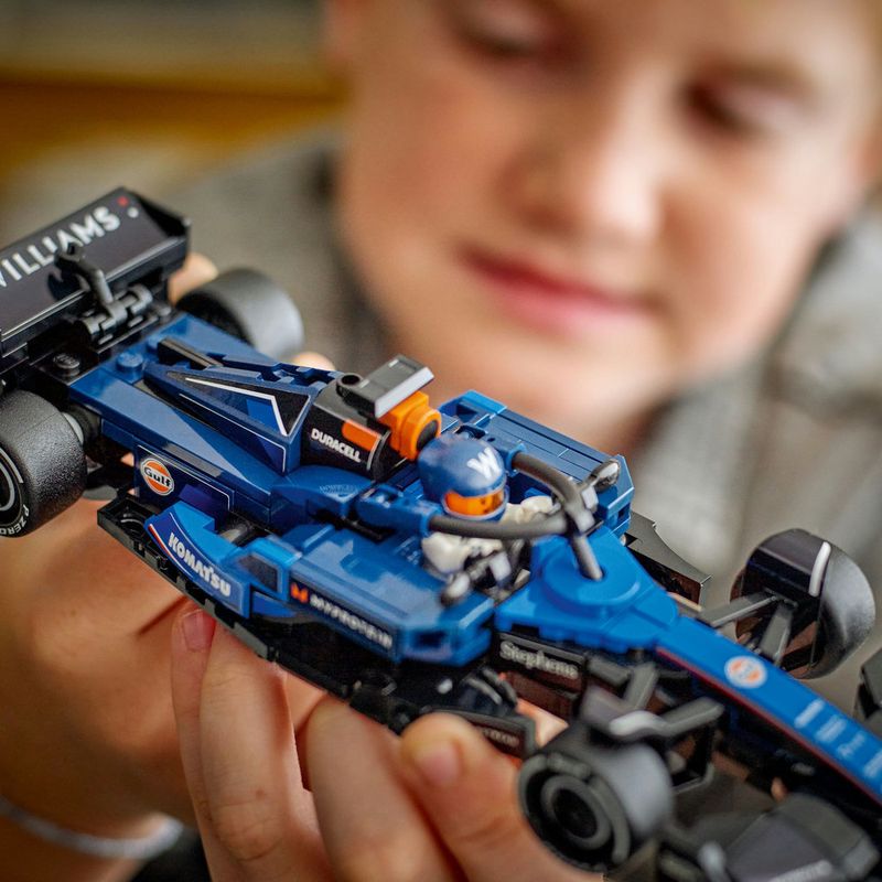LEGO---Speed-Champions---Carro-de-Corrida-Williams-Racing-FW46-F1---77249-10