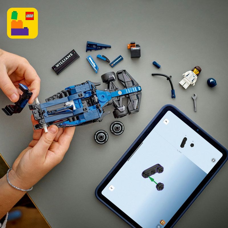 LEGO---Speed-Champions---Carro-de-Corrida-Williams-Racing-FW46-F1---77249-11