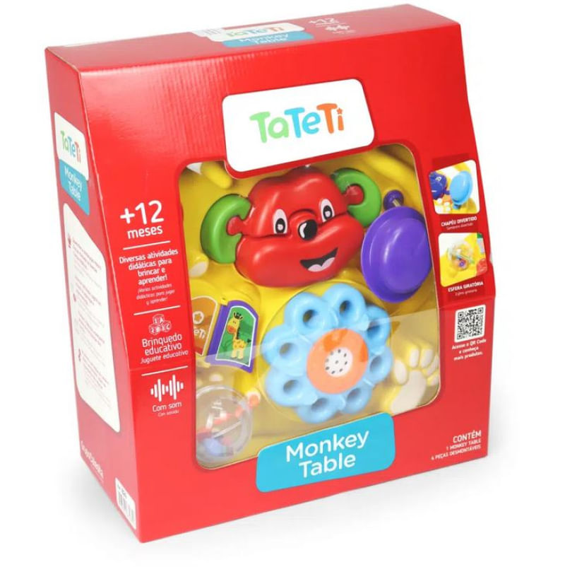 MONKEY TABLE TA TE TI - CALESITA - Ri Happy