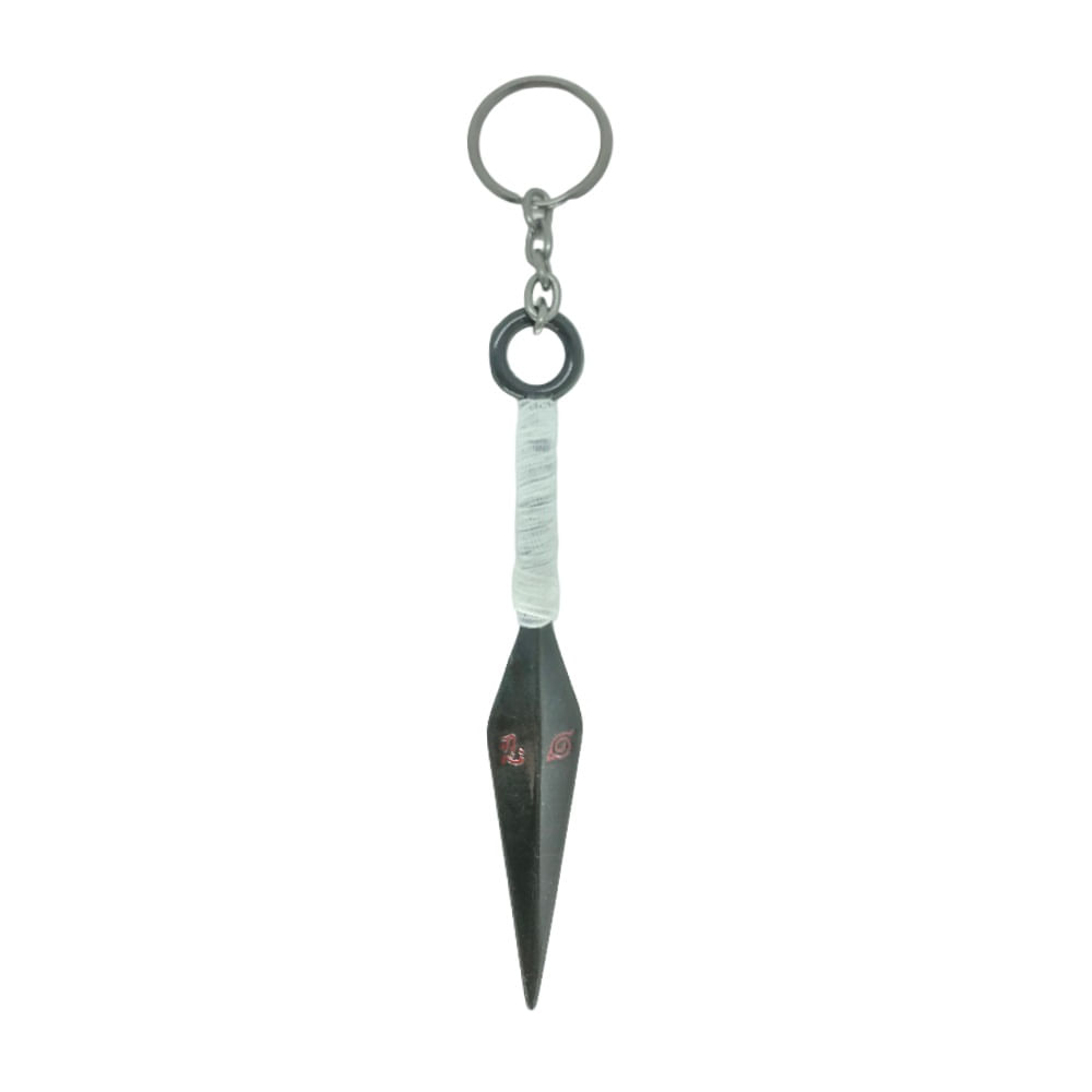 Chaveiro de Metal Naruto - Kunai - Ri Happy