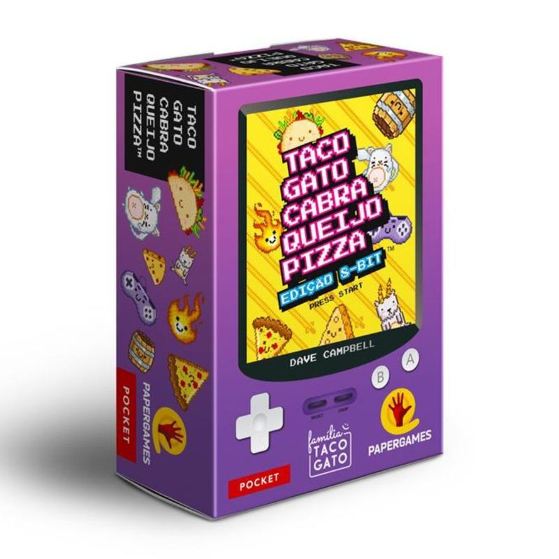 Jogo-De-Cartas---Taco-Gato-Cabra-Queijo-Pizza--Edicao-8-Bit---Papergames-0