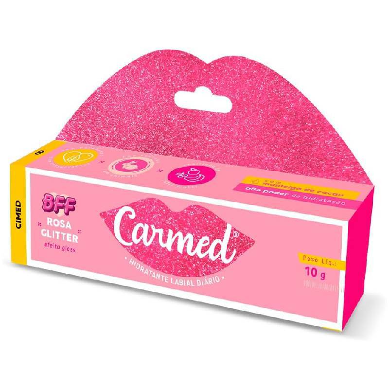 Hidratante-Labial---Bff---Rosa-Glitter---10-g---Carmed-2