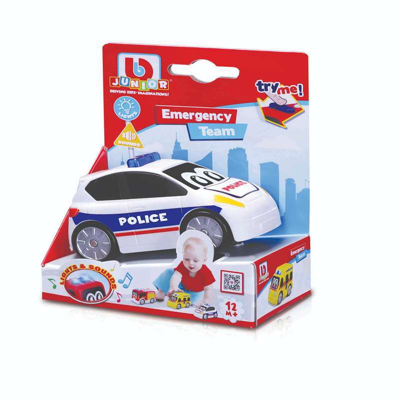Mini-Veiculo---Equipe-De-Emergencia---Com-Luz-E-Som---Burago-Junior---Modelos-Unitarios-Sortidos-0
