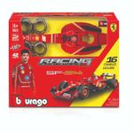 Ferrari-SF-24-Charles-Leclerc-1-24---Kit-de-Montagem-Bburago-0