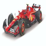 Ferrari-SF-24-Charles-Leclerc-1-24---Kit-de-Montagem-Bburago-1