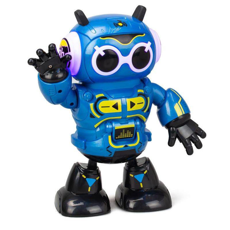 Figura-De-Acao---Robo-Beat-2---Com-Luz-E-Som---Fun-0