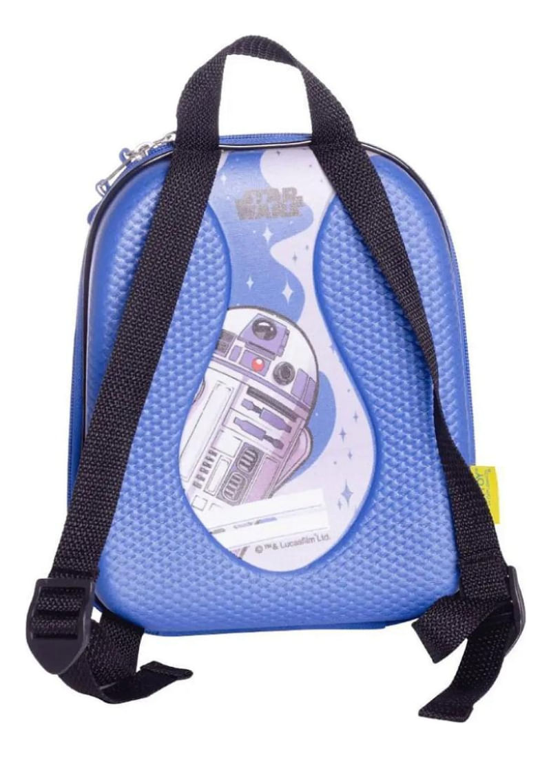 Mochila Infantil Escolar Star Wars R2d2 Maxtoy 3861 PBKIDS