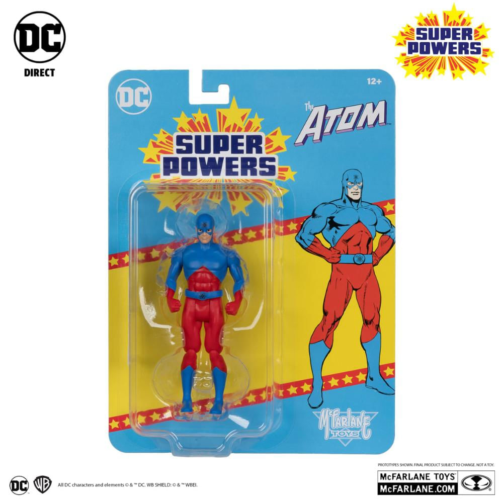Encontraproduto.com.br - Figura The Atom - DC Comics - Super Powers 5