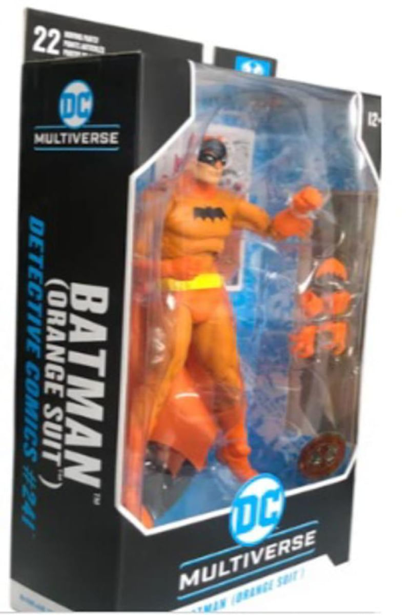 Figura Batman Orange Suit DC Comics - 7