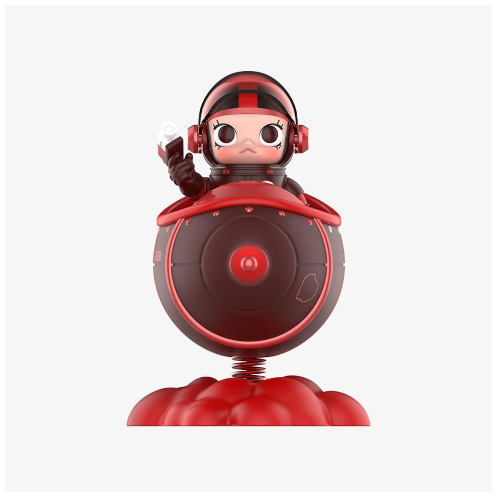 MEGA SPACE MOLLY 100 Blooming SeriesRose Pop Mart - Ri Happy