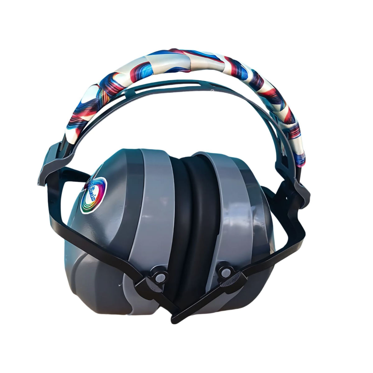 Abafador de ruidos para Autistas Infinity Color Cinza de 26 DB - Ri Happy