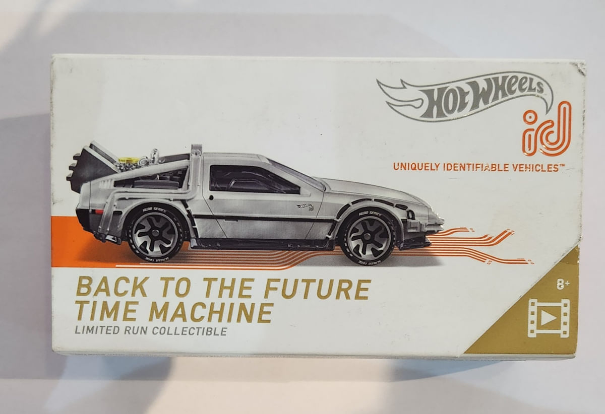 Hot Wheels ID - Back To The Future Time Machine - Ri Happy