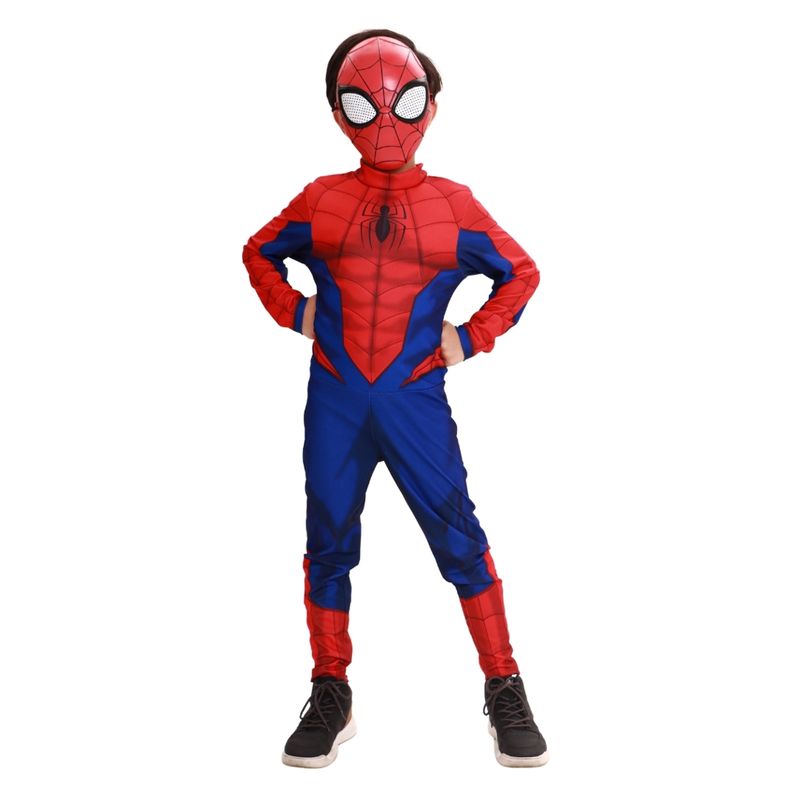 Fantasia---Marvel---Homem-Aranha---Classica---Tamanho-P---Novabrink-0