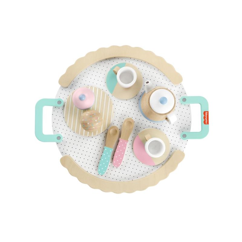 Brinquedo-Primeira-Infancia---Jogo-de-Cha-de-Madeira---Fisher-Price-4