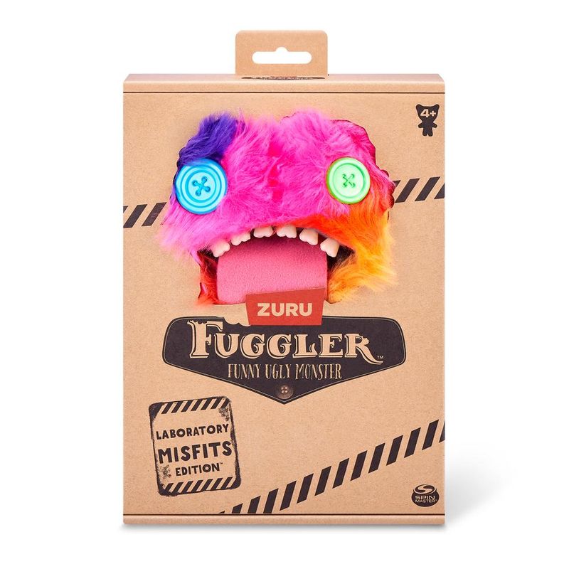 Pelúcia Fuggler Laboratory Misfits 23cm - Oogah Boogah - Ri Happy