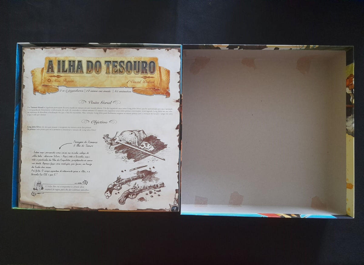 A Ilha do Tesouro (OUTLET)