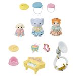 Sylvanian-Families---Conjunto-Concerto-Do-Jardim-Da-Infancia---Epoch-0